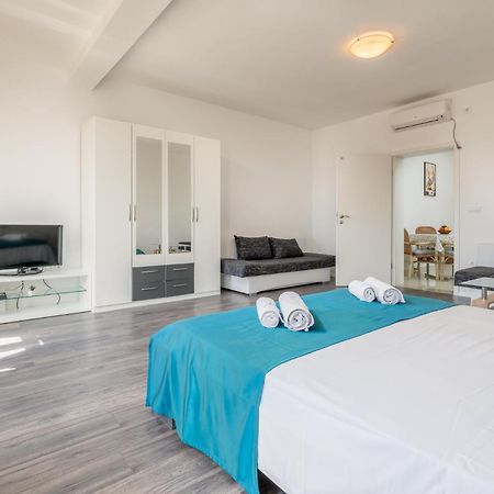 Apartments Villa Silvana Mlini Eksteriør billede