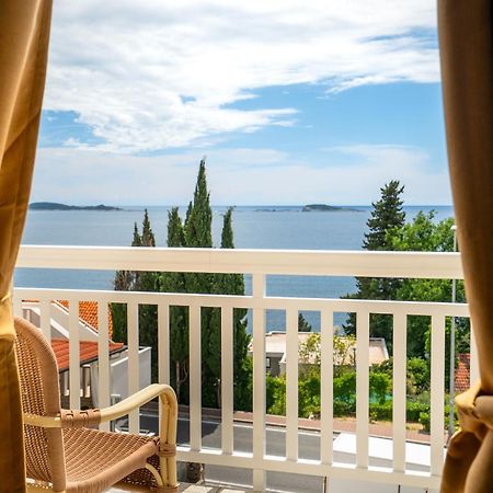 Apartments Villa Silvana Mlini Eksteriør billede
