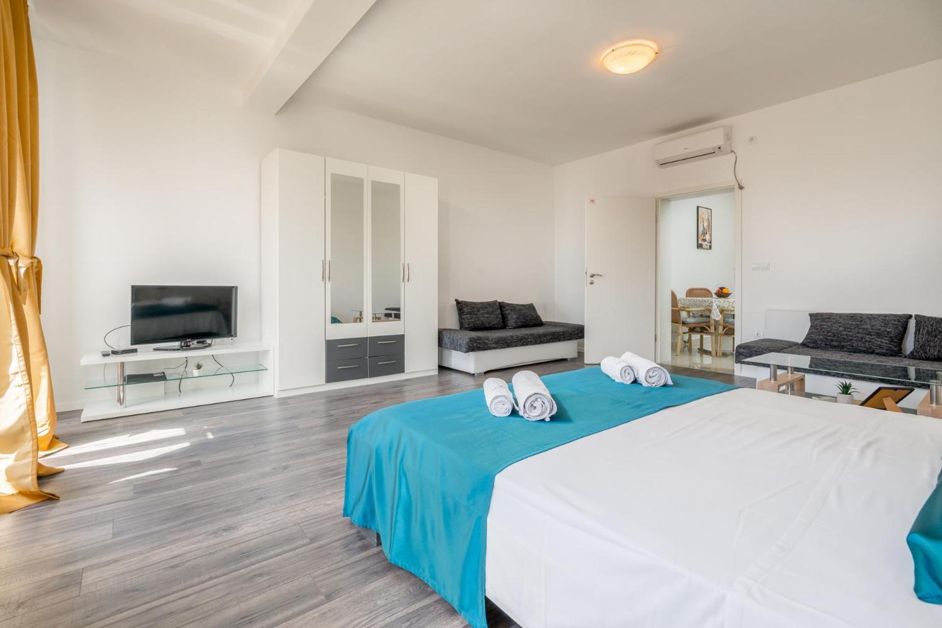 Apartments Villa Silvana Mlini Eksteriør billede