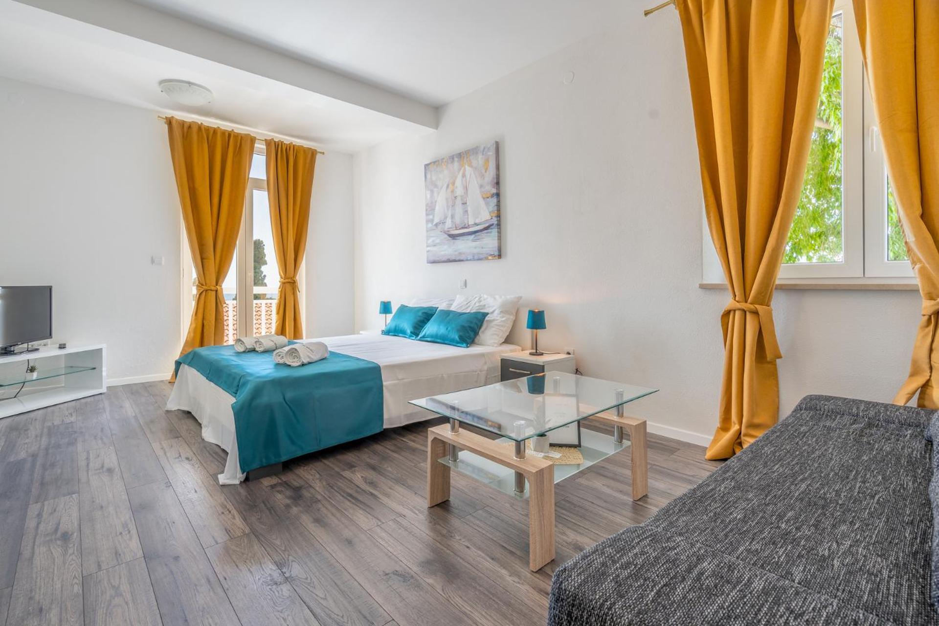 Apartments Villa Silvana Mlini Eksteriør billede