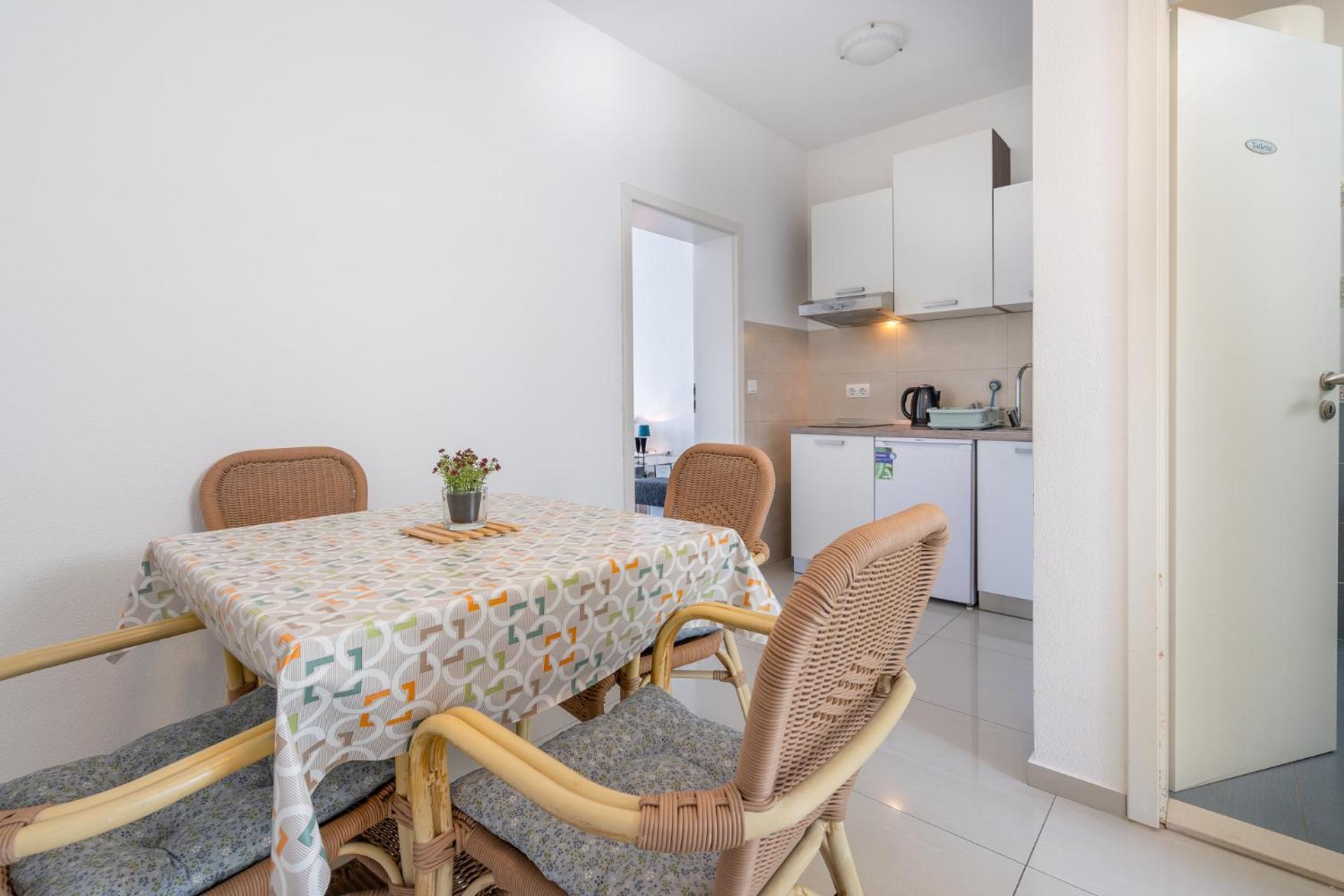 Apartments Villa Silvana Mlini Eksteriør billede