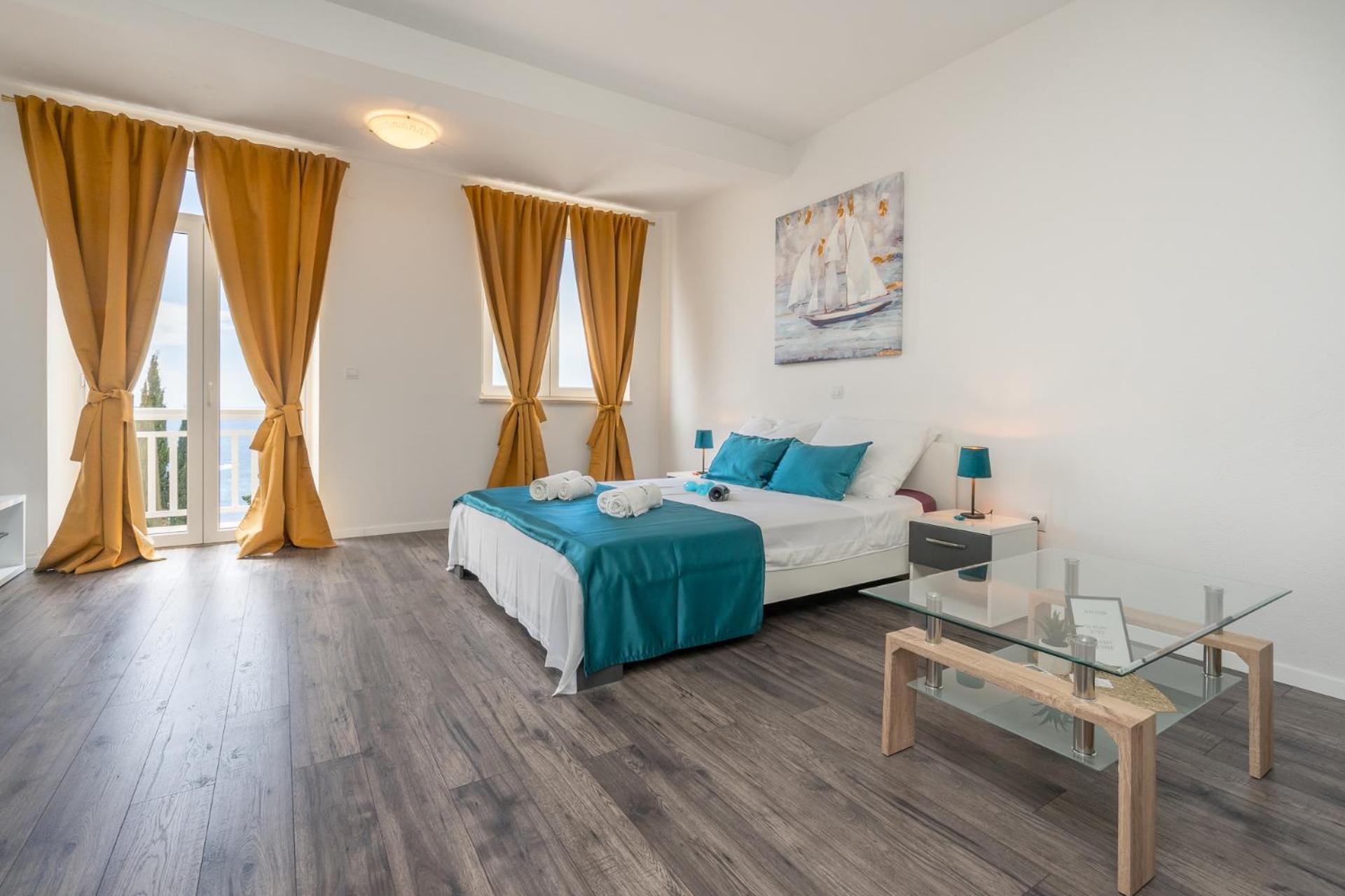 Apartments Villa Silvana Mlini Eksteriør billede